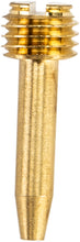Load image into Gallery viewer, Mikuni Screw Pilot Air 13-1007 for carburetor fuel system, close-up of the precision screw component on a Mikuni intake system