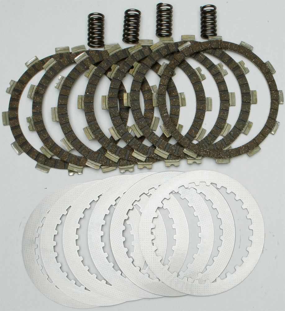 EBC Motorcycle Brakes Dirt Racer Clutch Kit Drc142, includes clutch plates and components for dirt bike racing.