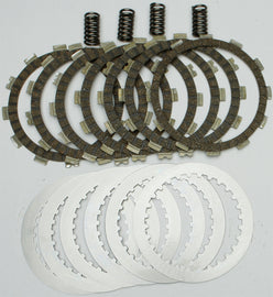 EBC Motorcycle Brakes Dirt Racer Clutch Kit Drc142, includes clutch plates and components for dirt bike racing.