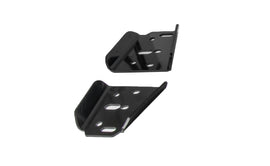 RIVAL POWERSPORTS USA rear A-arm guards made of durable plastic for motorcycle or ATV suspension protection.