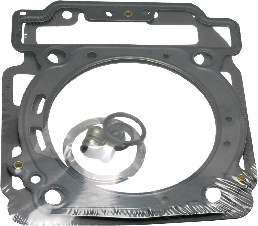 Cometic top end gasket kit for 96mm Can/Brp engines, includes gaskets and seals, black and metallic gasket components.