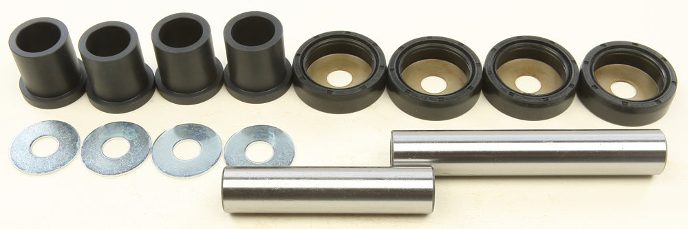 All Balls Rear Knuckle Bushing Kit 243-1041K for suspension, showing close-up of bushings and metal components.