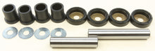 Load image into Gallery viewer, All Balls Rear Knuckle Bushing Kit 243-1041K for suspension, showing close-up of bushings and metal components.