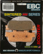 Brake Pads Sfa427hh Double H Sintered
