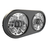 JW Speaker Corporation Adaptive Led Headlight For `98-13 Road Glide Chrome 826-05043