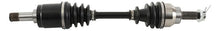 Load image into Gallery viewer, All Balls heavy-duty front axle with six ball bearings, showing the durable metal construction and detailed components.