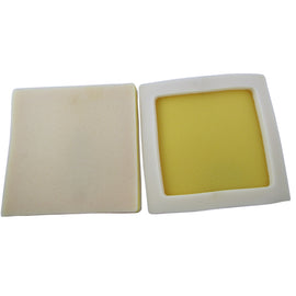 No Toil Premium air filter for Polaris vehicles, showing the clean, high-quality filter element designed for optimal engine performance.