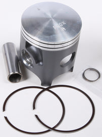ProX Racing Parts piston kit with molycoated Nikasil surface for Suzuki and Yamaha 66.35mm standard engine components.