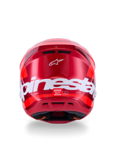 Load image into Gallery viewer, Sm7 Core Helmet Red Glossy Md