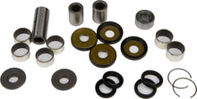 Load image into Gallery viewer, All Balls suspension linkage bearing kit 245-1002 with various bearings and components for motorcycle suspension maintenance.