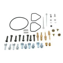 Load image into Gallery viewer, All Balls Bike Carburetor Rebuild Kit 226-10151 for intake and fuel system, includes gaskets and components on a clean background.