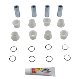 Pivot Works A-Arm Bearing Kit for Can-Am Maverick, durable replacement parts for suspension and steering components.