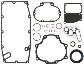 Cometic transmission gasket without oil pan for M8 all touring models, showing the rubber seal and gasket surface.