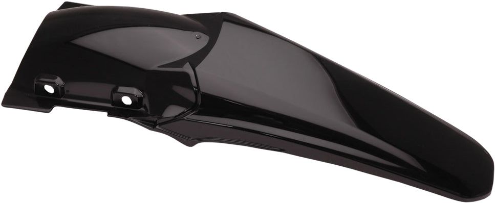 Acerbis black rear fender for Honda CRF250 dirt bike, showcasing the durable plastic design and mounting points.