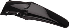 Load image into Gallery viewer, Acerbis black rear fender for Honda CRF250 dirt bike, showcasing the durable plastic design and mounting points.