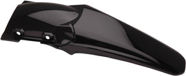 Acerbis black rear fender for Honda CRF250 motorcycle, showing the matte black plastic fender designed for off-road riding.