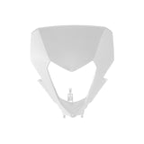 Polisport Plastics Headlight Mask Sherco Se/Sef White 64-868112