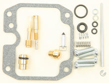 Load image into Gallery viewer, All Balls Carburetor Repair Kit 226-1243 for intake and fuel system, showing various gaskets and components inside the package.