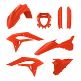Polisport Plastics Full Plastic Kit Red 64-91669