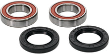 Load image into Gallery viewer, Pivot Works Drive Wheel Bearing Kit Premium 22-51083P, showing the assembled bearings and components on a clean surface.