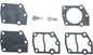 Sudco external fuel pump rebuild kit for 28mm intake and carburetor, includes parts for fuel system maintenance and repair.