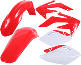 Acerbis - Plastic Kit Red - 1574-5400