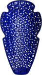 Rheon Level 2 Type B knee and elbow protection pads, curved safety gear, shown in a pair on a plain background.
