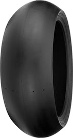 Shinko Race Rear Tire 150/60R17 66V radial motorcycle tire with tread pattern and sidewall markings, mounted on wheel.