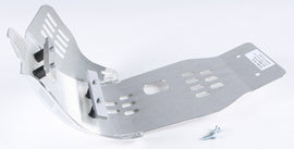 Devol Skid Plate 60-7120 for street motorcycle, black metal protective component visible in the image.