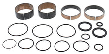 Load image into Gallery viewer, All Balls suspension fork bushing kit 23-86128 with metal bushings and rubber components for motorcycle forks.