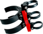 Quick Release Fire Mount For 5lb Amerex  Black