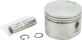 HardDrive HD Twin piston kit for 1340cc engine, includes 8.5:1 compression piston with .005 size, showing pistons and components.