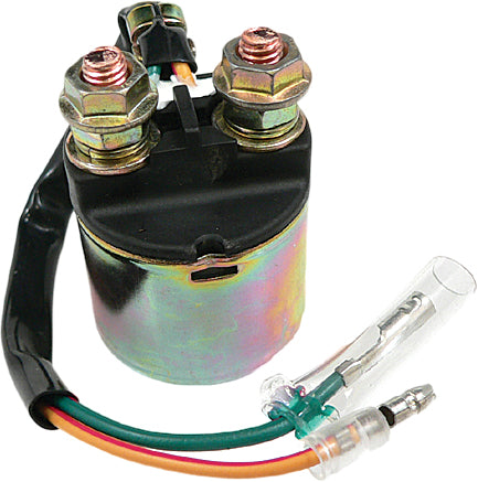 Fire Power 12V Fire Power Solenoid Hon 26-1228, electrical component with metal coil and terminal connections.