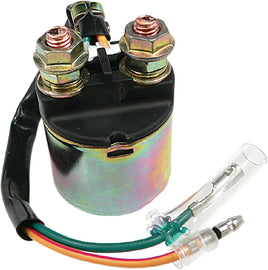 Fire Power 12V Fire Power Solenoid Hon 26-1228, electrical component with metal coil and terminal connections.
