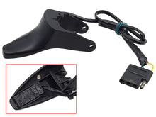 Load image into Gallery viewer, SP1 throttle lever with thumb warmer for A/C vehicles, featuring ergonomic design and durable metal construction.