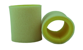 No Toil Fast Filter Kaw 90-3421 air filter showing a clean, reusable filter element designed for Kawasaki motorcycles.