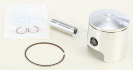 Wiseco Pro-Lite 47.00/+2.00 gas piston kit for Husqvarna and KTM motorcycles, showcasing piston components and rings.