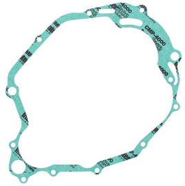 Vertex clutch cover gasket for motorcycle engine, showing the gasket's shape and material for sealing the clutch cover.