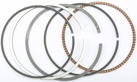 Wiseco piston ring set for 75.00mm Wiseco pistons, featuring high-quality components for engine performance.