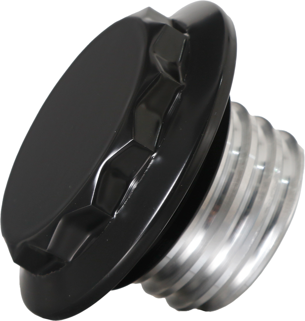 H/D Billet 12 Point Vented Black Fuel Cap