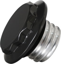 H/D Billet 12 Point Vented Black Fuel Cap