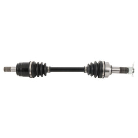 All Balls Drive Axle 536-0030 showing a close-up of the metal axle component with branding details.