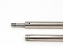 Hygear Suspension shock shaft Fox A-C Pol, 1/2 inch by 9.60 inches, metal suspension component for off-road vehicles