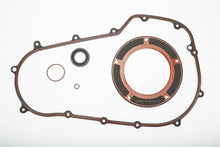 Load image into Gallery viewer, James Gasket primary touring gasket kit with various gaskets and seals for engine sealing and maintenance.