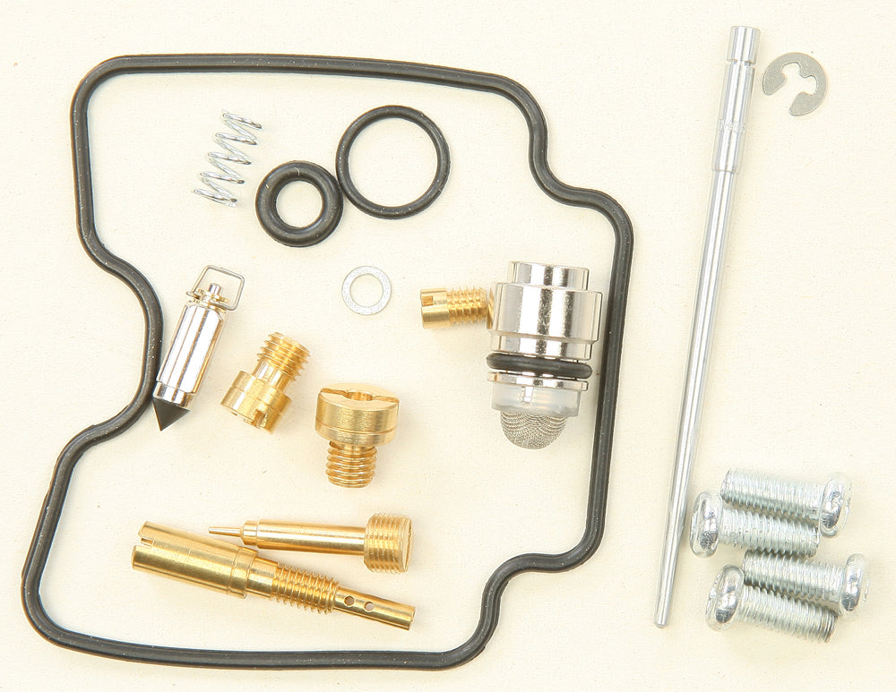 All Balls carburetor repair kit for intake and fuel system, includes gaskets and parts for 226-1259 model repair.