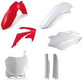 Acerbis - Plastic Kit Red - 21980-00438