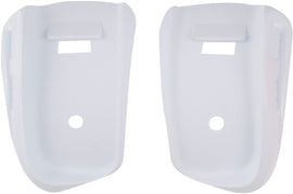 Alpine Star Tech 10 Buckle Base Support in white, showing the sturdy strap and buckle design for ankle or foot support.