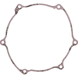 Vertex clutch cover gasket outer for motorcycles, showing the gasket's detailed rubber seal with metal reinforcement.