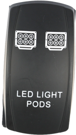 Led Light Pods Lighting Switch Pro Series Backlit