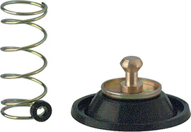 K&L Air Cut Off Valve Kit for intake and fuel systems, featuring metal components and hoses for carburetor installation.